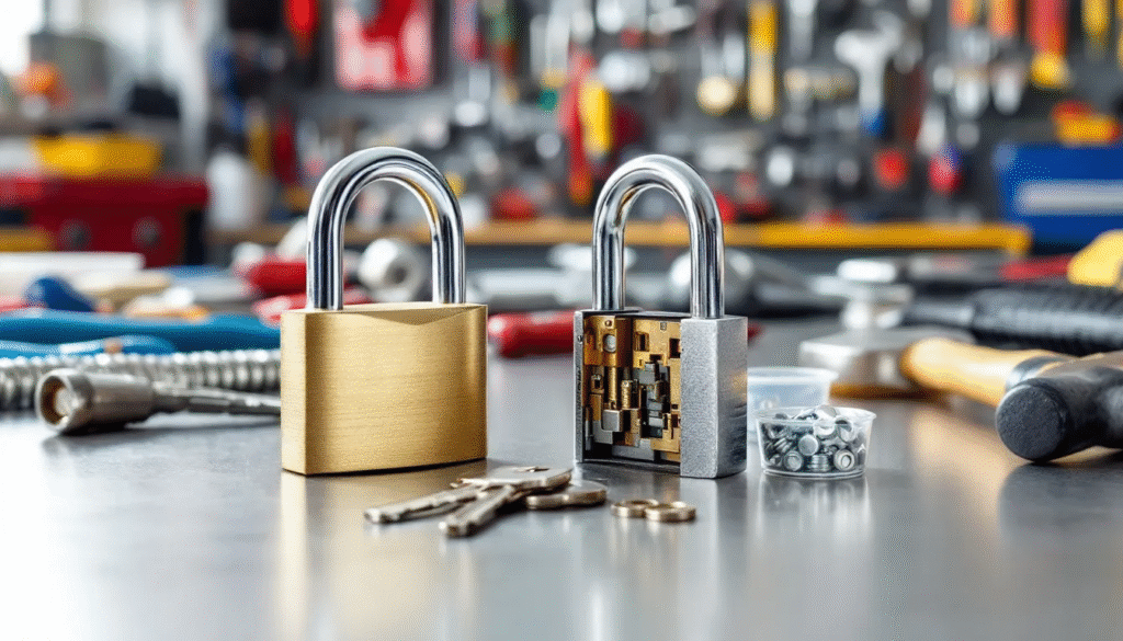 Benodigd gereedschap en materialen