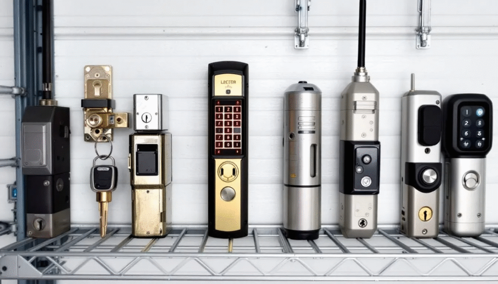 Garagedeur slot vervangen